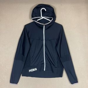 Hooka Rincon Jacket Adult Extra Large Black Sweatshirt Hoodie Running Womens